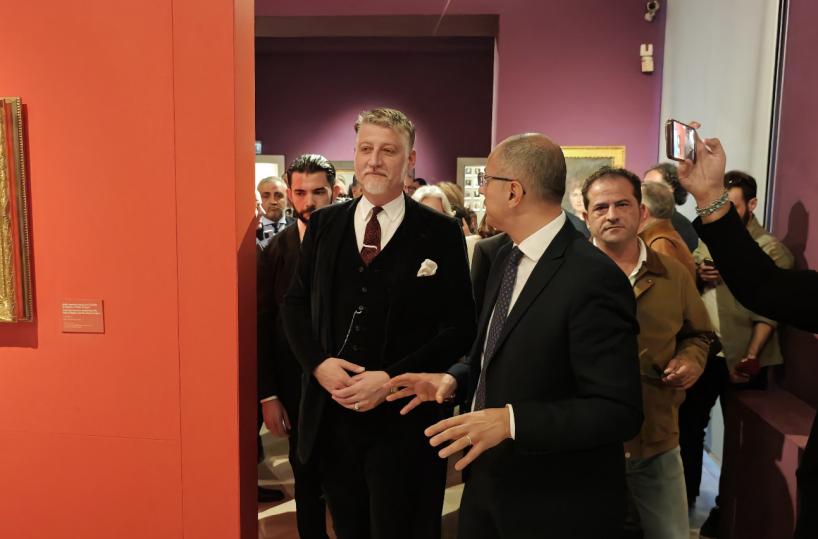 Cultura, il ministro Giuli ad Andria: «La Puglia è un'eccellenza, riflettori su Castel del Monte»