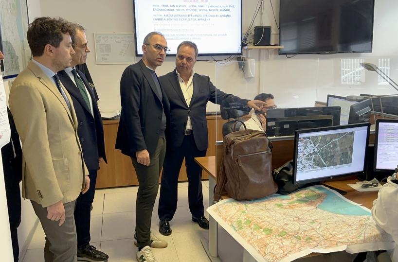 Foggia, il 118 passa all'Asl (e arrivano nuove ambulanze in strada)