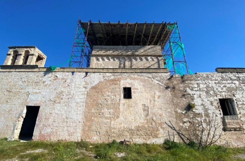 Gallipoli, al via i lavori per fare rinascere la chiesetta dei Samari
