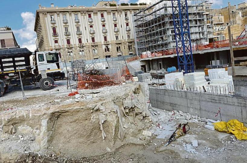 Lecce, il «buco urbano»  dell’ex Massa al traguardo: parcheggi entro il 2025