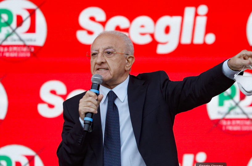 La «strana coppia» Trump & De Luca; così lontani, così vicini