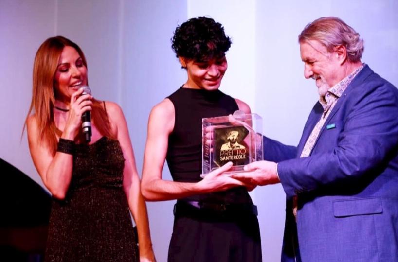 Musica, il 19enne di Acquaviva Giorgio Lenoci vince il Premio Santercole