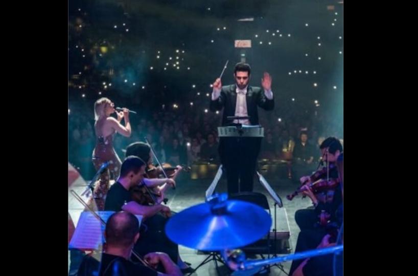 Lo spettacolo a Bari sulle note di Hans Zimmer con l'Orchestra Sinfonica di Kiev