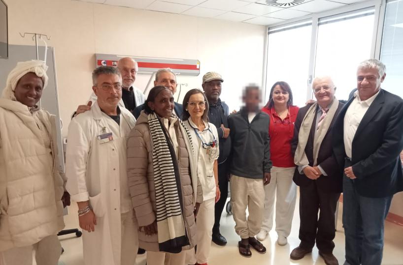 Dall'Etiopia alla Basilicata, il ricovero al Irccs di Rionero in Vulture per un sedicenne  etiope