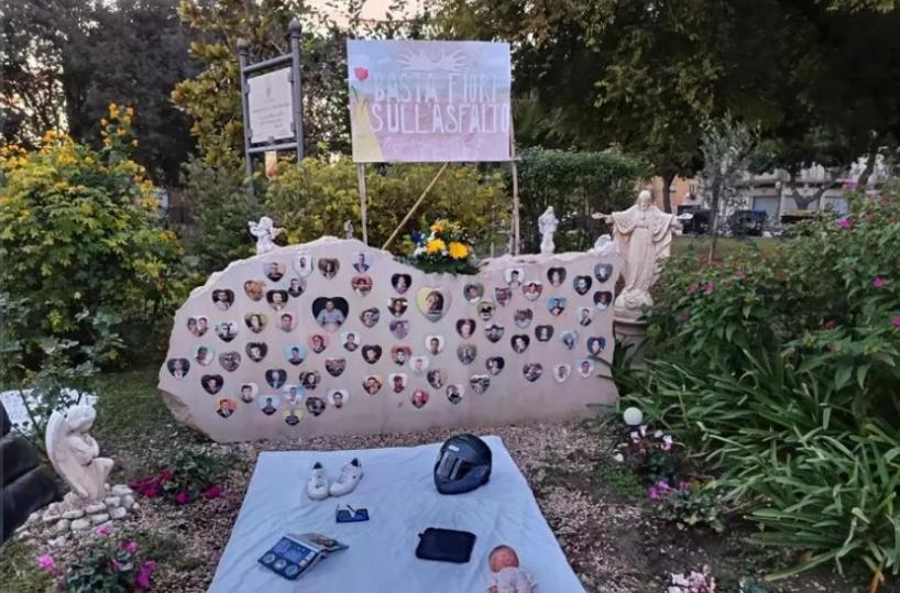 Giornata vittime della strada, a Foggia la cerimonia con gli oggetti dei deceduti al momento dell'incidente