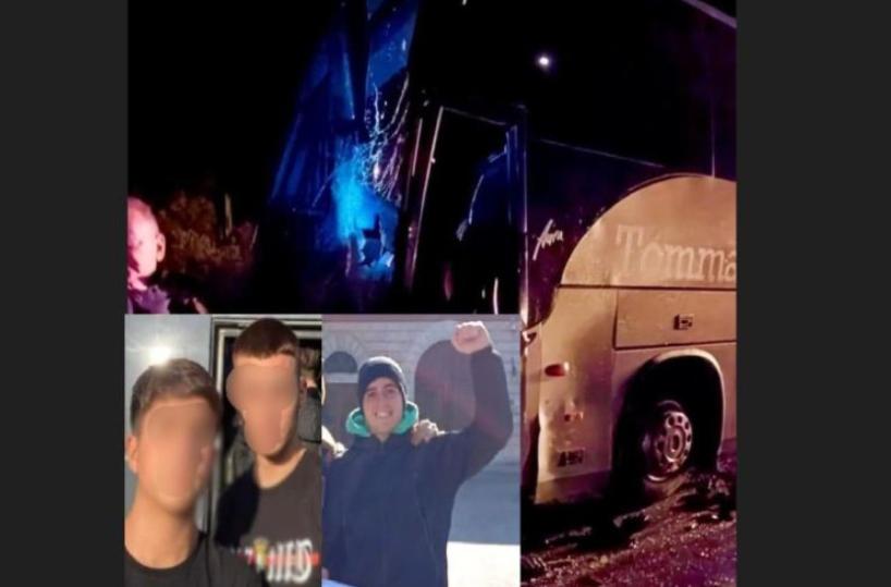 Morirono in un incidente stradale sulla Potenza - Foggia, raccolta fondi per tre giovani tifosi del Foggia