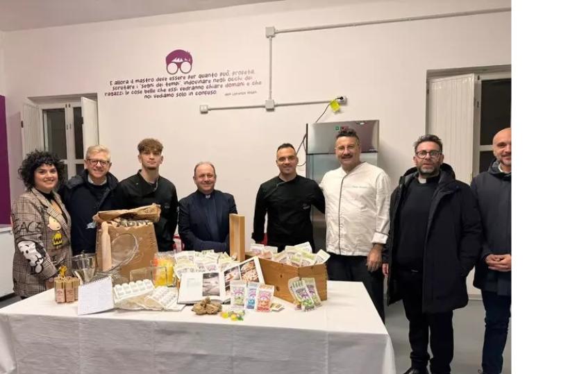 Nel Foggiano una fabbrica di caramelle e speranze per i giovani