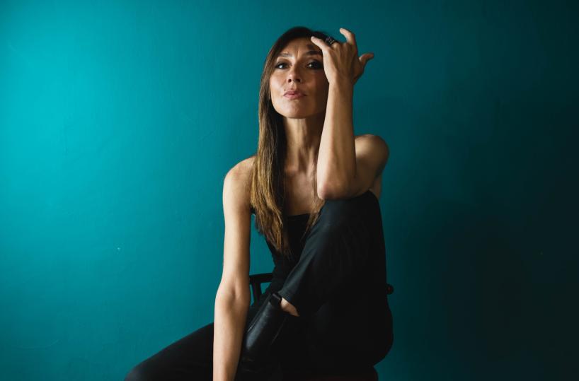 La pugliese Roberta Di Lorenzo a Città del Capo per rappresentare la musica d'autore al festival Italy in Town