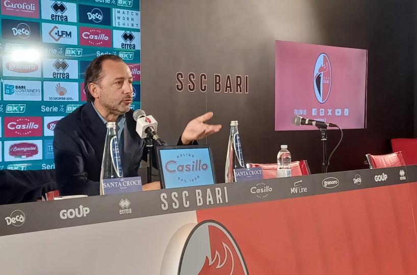 Bari, torna a parlare De Laurentiis: «Con lo sceicco nulla di concreto. Il campionato di serie B è complesso»