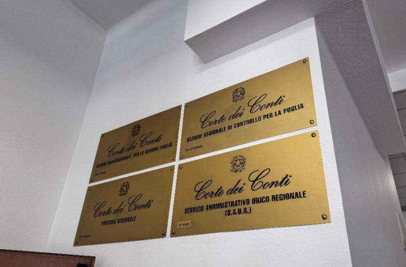 Corte dei conti, altra contestazione alla Regione:  «Consulenza illegittima all' ex subcommissario dell'Arif»