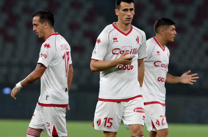 Claudio Foscarini gioca Bari-Cittadella: «E' giusto che si guardi verso l’alto»