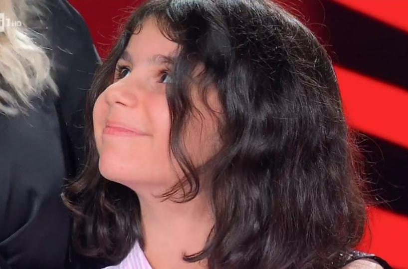The Voice Kids, un'altra pugliese alle audizioni: Francesca da Massafra sulle note de «La Sirenetta»