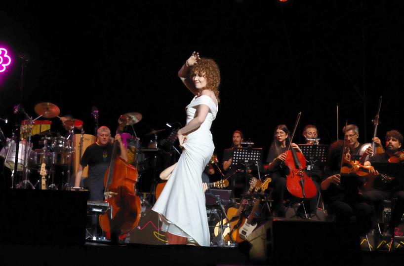 Fiorella Mannoia diventa «sinfonica» con l'orchestra di Altamura: il 28 novembre al Petruzzelli
