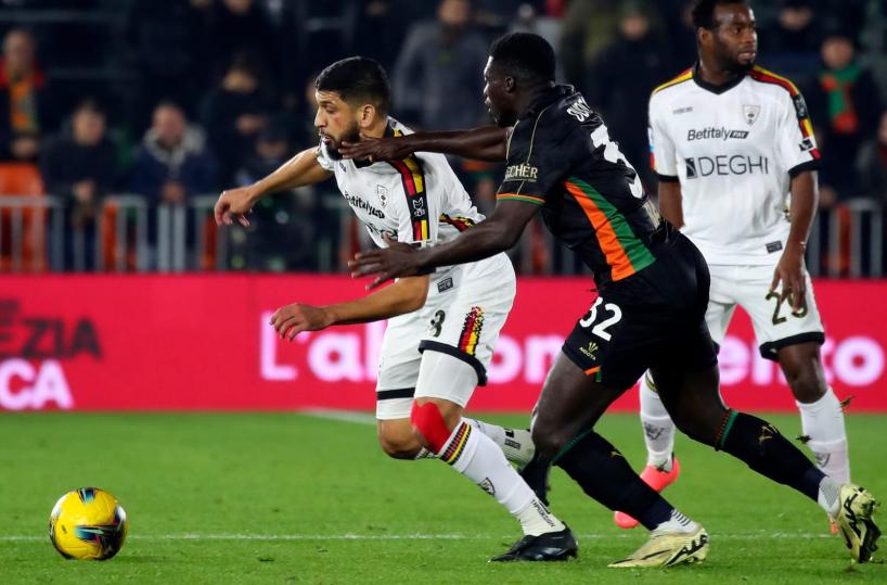 Venezia - Lecce: 0-1 i giallorossi espugnano il Penzo