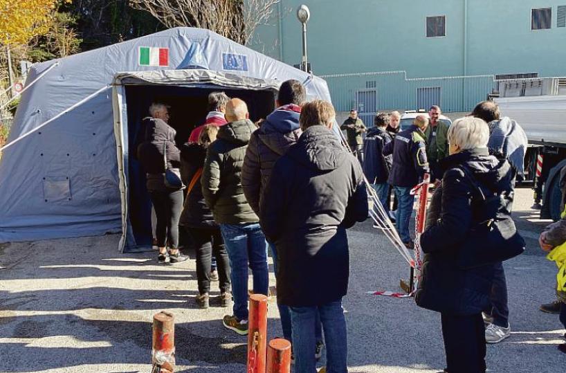 L’acqua del Basento è potabile: da oggi riaprono i rubinetti a Potenza e provincia