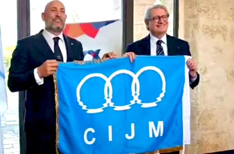 Giochi del Mediterraneo, il presidente Tizzano alla guida della Federazione Italiana Canottaggio