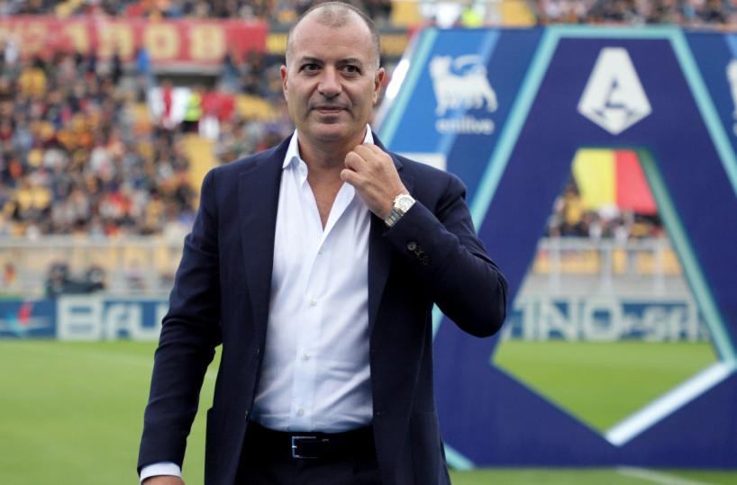 Sticchi Damiani: «Il Lecce s’è rialzato non è solo fortuna»