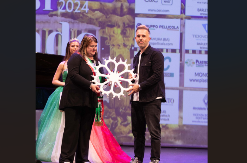 Il produttore foggiano Beppe Stanco riceve il Premio &laquo;Pugliesi nel mondo&raquo;