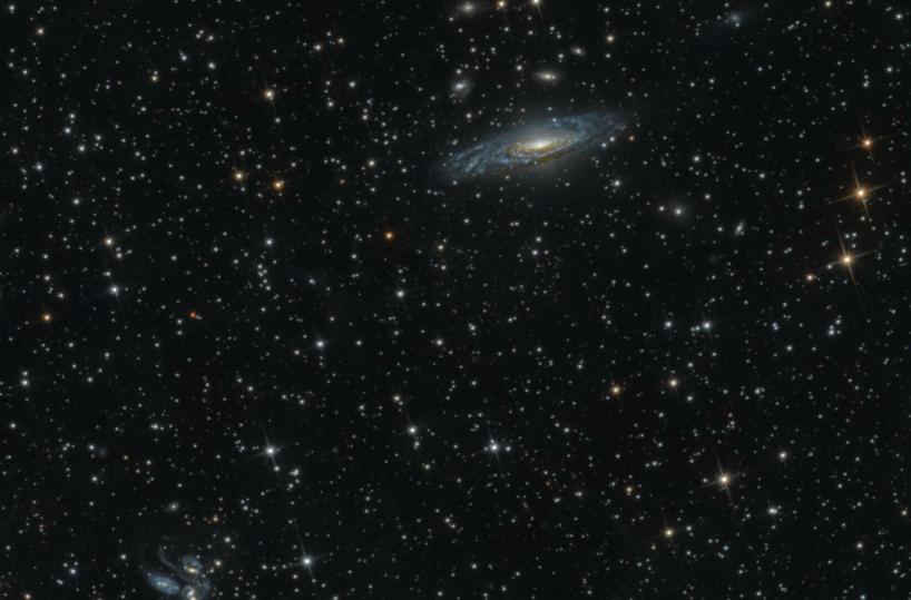 Galassie sopra i cieli della Lucania: lo scatto di un altamurano selezionato dall'Agenzia Spaziale Italiana