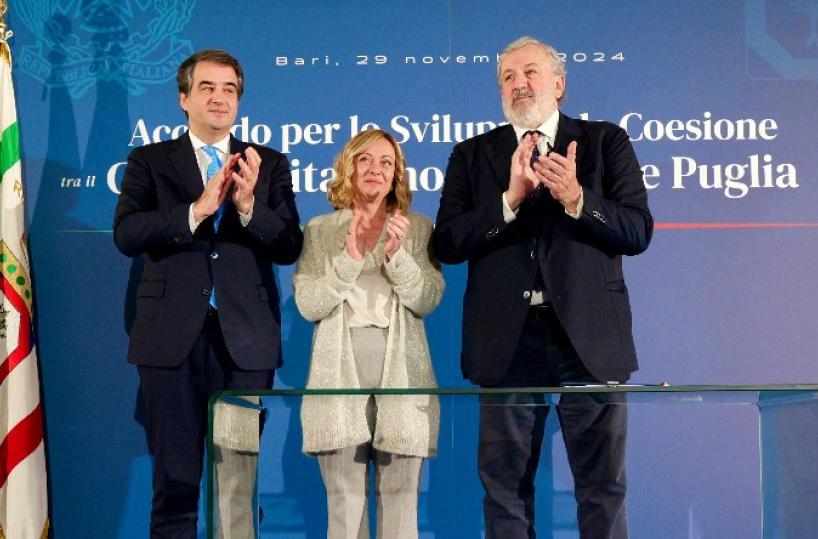 Tre protagonisti e un quarto quasi pronto
