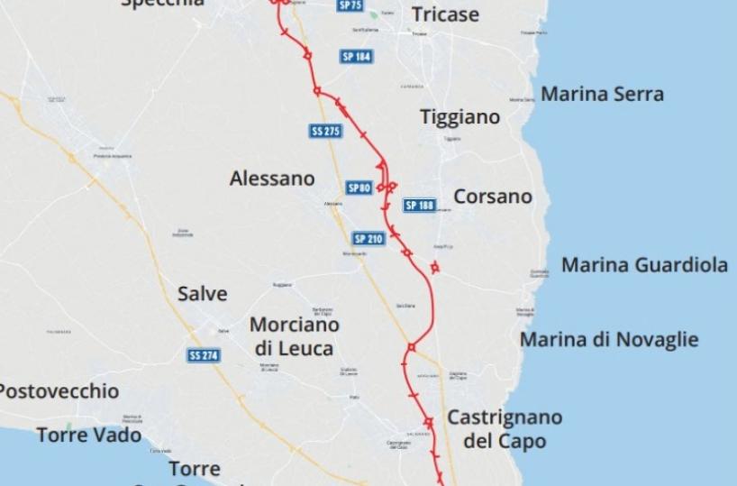 Salento, statale 275 più sicura: in arrivo altri 239 milioni