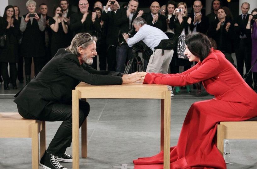 Marina Abramovic protagonista di «Avvenimenti»