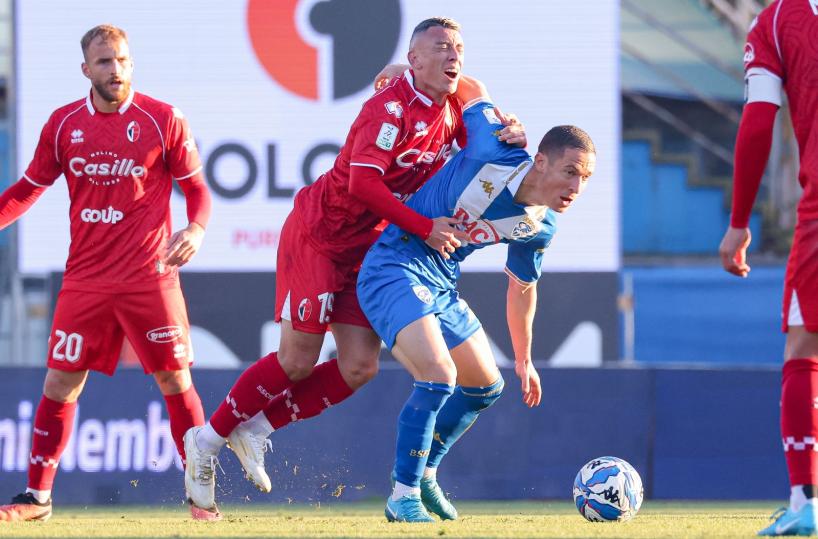 Brescia-Bari: il match in trasferta finisce in parità, 1-1