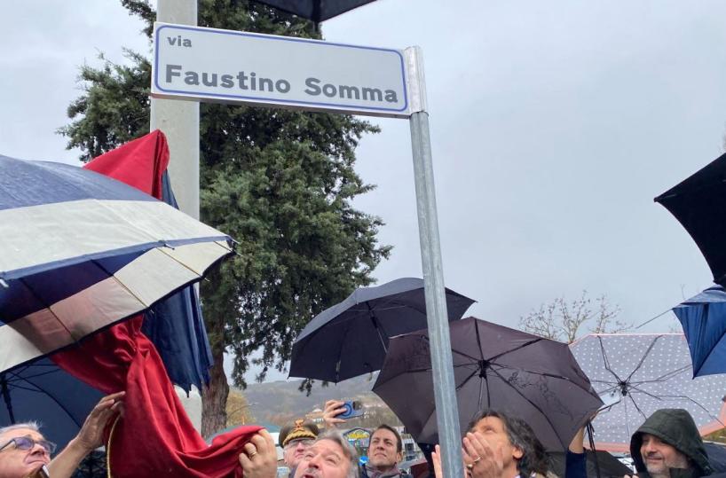 Potenza rende omaggio all’imprenditore Nino Somma