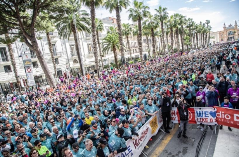 Anche nel 2025 a Bari torna la Deejay Ten: ecco quando si corre