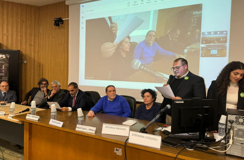 «La storia di mia sorella Elisa monito per tanti giovani», Gildo Claps ospite dell'Università a Bari