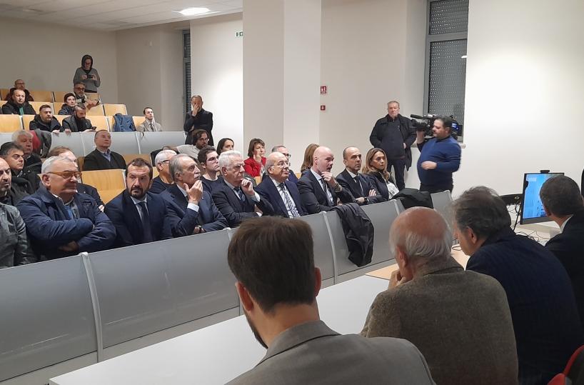 Matera, presentato il nuovo studentato: avrà 150 posti