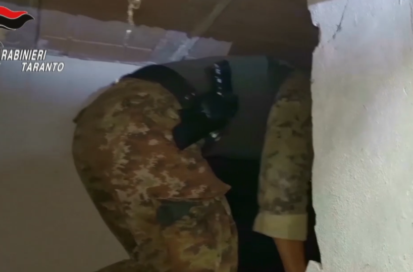 Traffico di droga, maxioperazione dei carabinieri di Taranto: 21 arresti in tutta la Puglia e a Cosenza