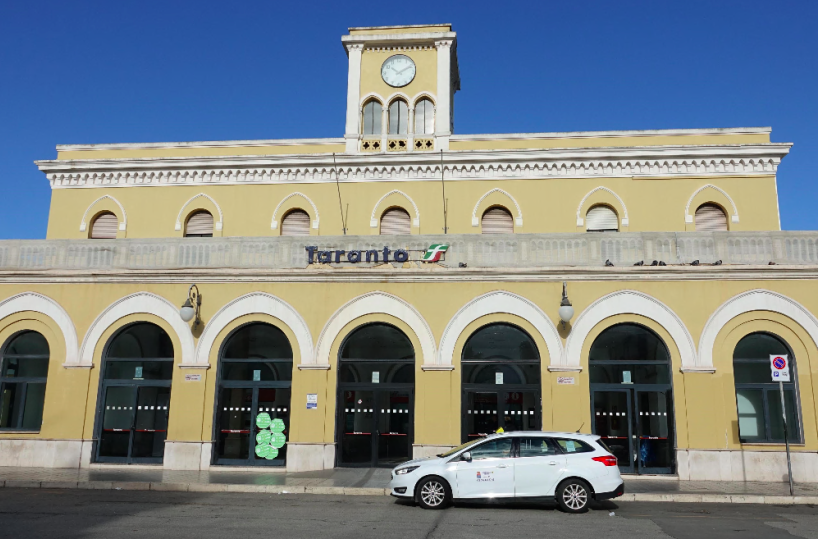 Taranto, al via i lavori di restyling per la «nuova» stazione: fondi per 38 milioni di euro