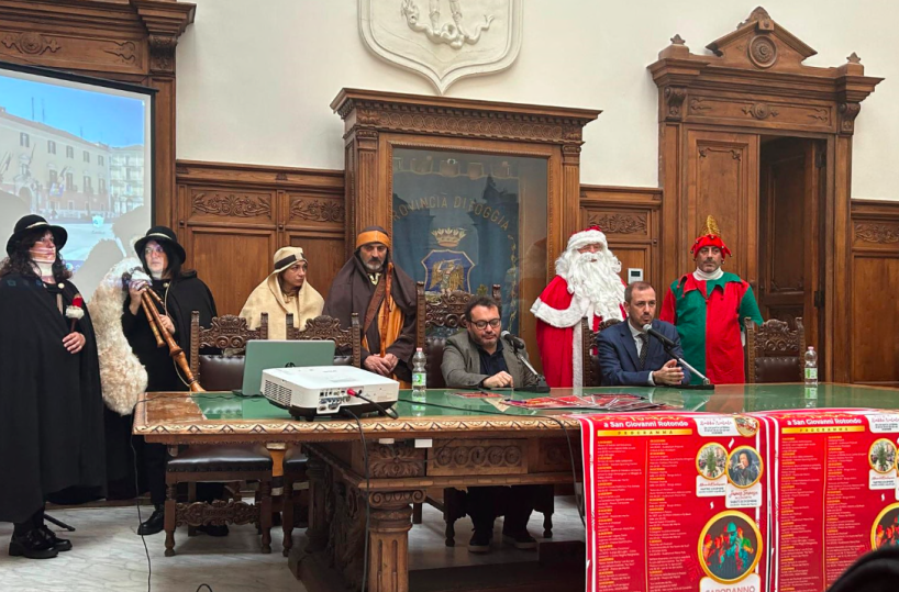 San Giovanni Rotondo e Pietrelcina, a Natale unite nel segno della pace