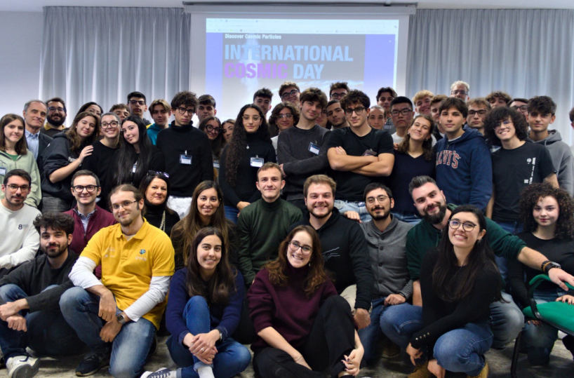 Bari, ricercatori per un giorno a caccia di raggi cosmici nell'International Cosmic Day
