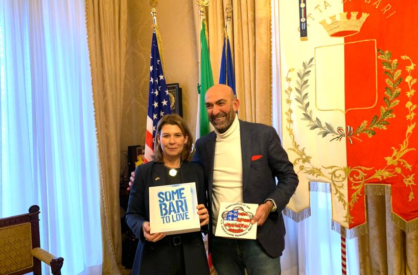 Console generale Usa a Bari: «Nostre comunità sempre più vicine»