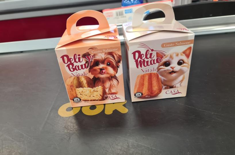 Natale,  quest'anno per gli amici a quattro zampe impazza il panettone come regalo gourmet