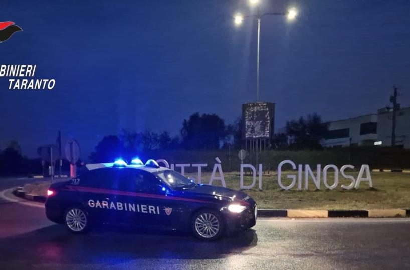 Ginosa, viola divieto di avvicinamento alla compagna: 27enne torna in carcere