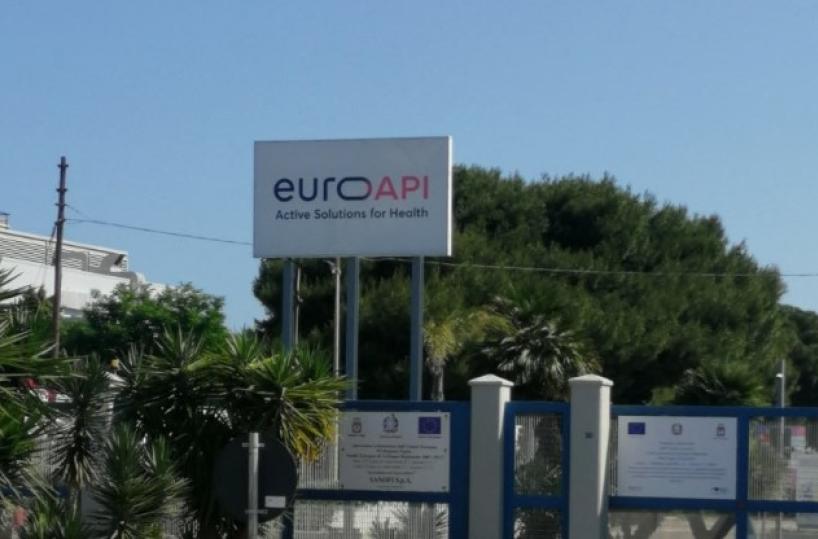Euroapi di Brindisi, i timori della Regione: «L’acquirente non può attendere»
