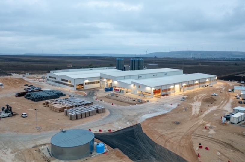 Puglia, ecco uno dei pi&ugrave; grandi impianti robotizzati al mondo per i conci per le gallerie dell&rsquo;alta velocit&agrave; Napoli-Bari