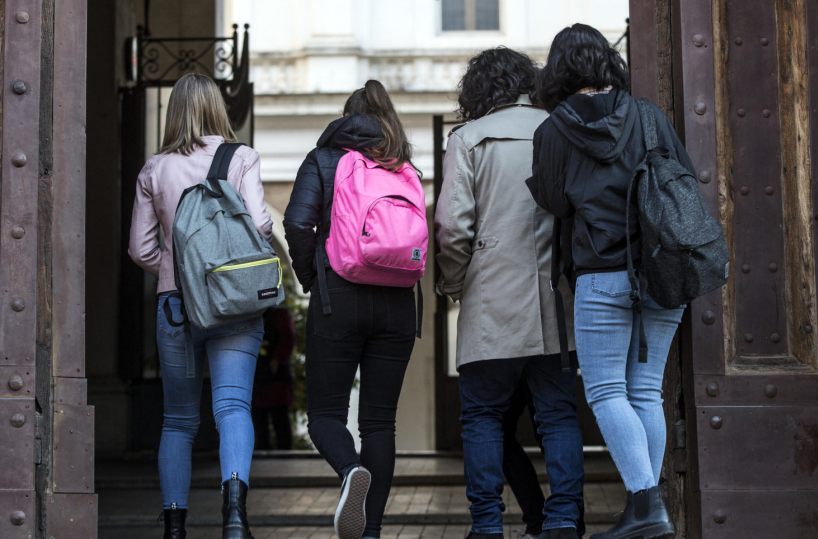 Pensieri di una prof. davanti agli studenti