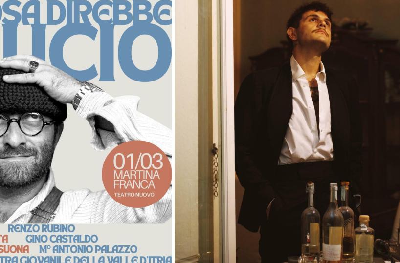 «Cosa direbbe Lucio», a Martina Franca uno spettacolo dedicato all'universo musicale di Dalla