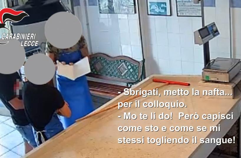 Melissano, «dammi 500 euro per le famiglie dei detenuti»: il sindaco fa arrestare un 56enne