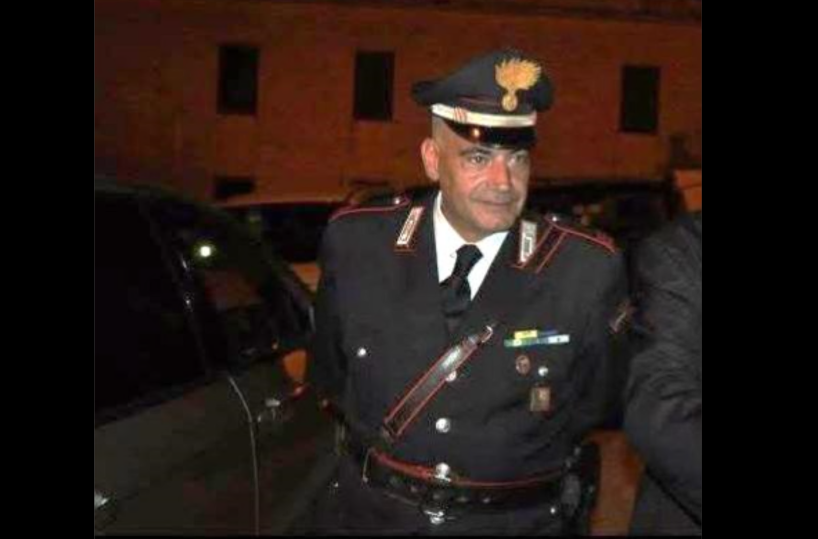 Lizzano, dopo 42 anni  il comandante uscente Casimiro Di Fiore  lascia la divisa