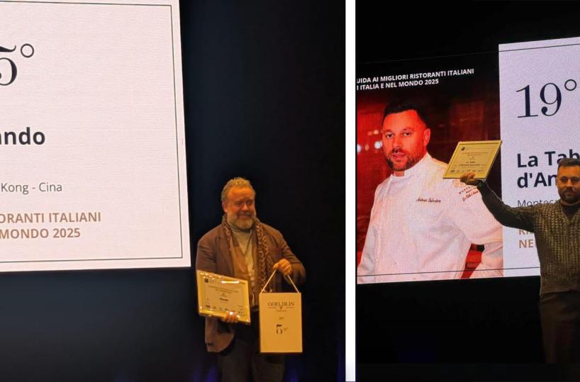 Due chef lucani nella classifica dei migliori ristoranti italiani nel mondo
