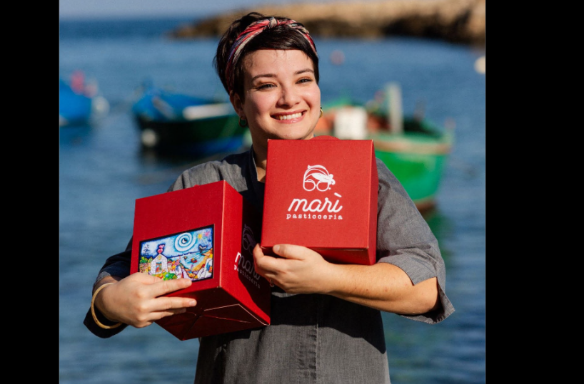 Il panettone al «caffè speciale»