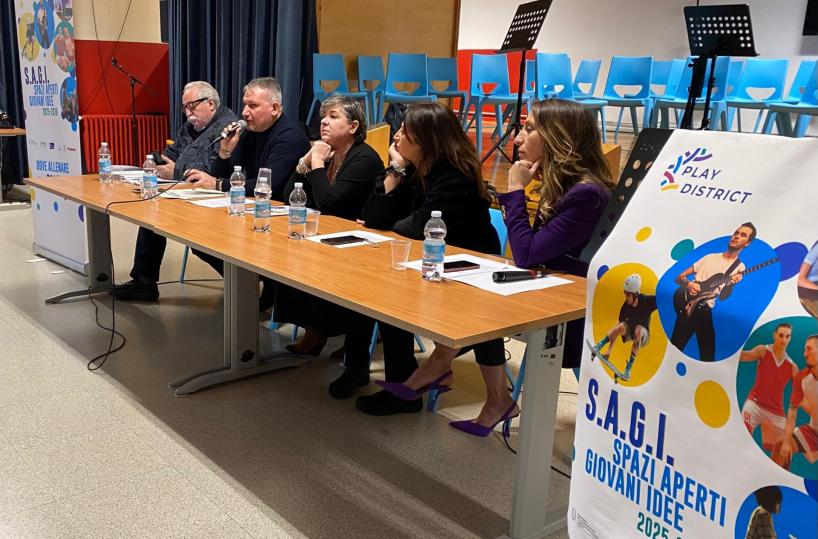 «S.A.G.I.», Spazi Aperti per Giovani Idee, a Lecce progetti di innovazione sociale che uniscono giovani e sport