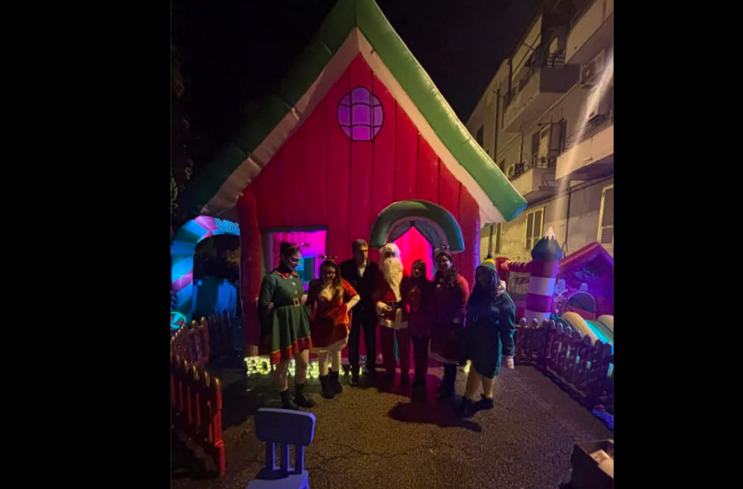 Il Natale illumina le strade: la magia grazie ad un evento promosso dal comitato dei residenti