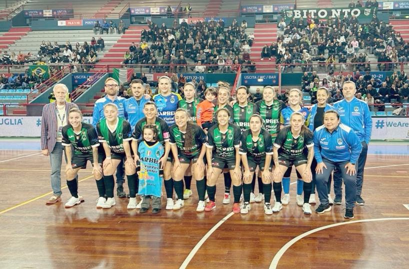 A Milano derubate le giocatrici del Bitonto C5 femminile: presi zaini con abbigliamento sportivo e documenti