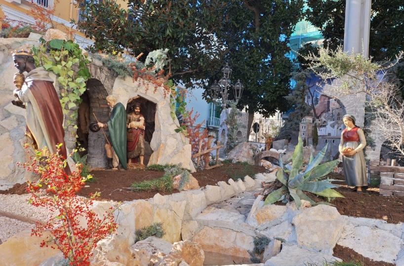 Trani, preso ancora di mira il presepe artistico. Resta il mistero sul furto della statuetta